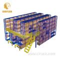 Multi-tier Shelving System For Warehouse Storage